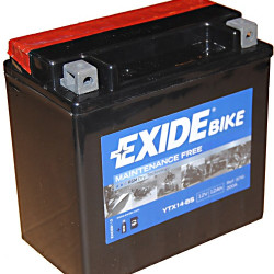 Akkumulátor ETX14-BS (12V 12Ah) AGM Exide