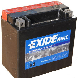 Akkumulátor ETX14L-BS (12V 12Ah) AGM Exide