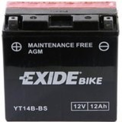 Akkumulátor ET14B-BS (12V 12Ah) AGM Exide