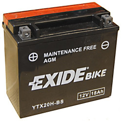 Akkumulátor ETX20H-BS (12V 18Ah) AGM Exide