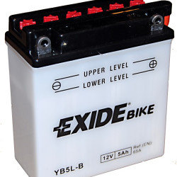 Akkumulátor EB5L-B (12V 5Ah) száraz Exide