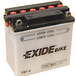 Akkumulátor EB7-A (12V 8Ah) száraz Exide