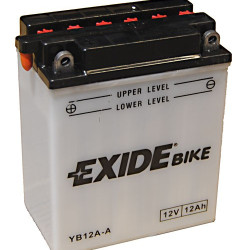 Akkumulátor EB12A-A (12V 12Ah) száraz Exide