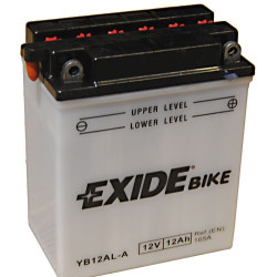 Akkumulátor EB12AL-A (12V 12Ah) száraz Exide