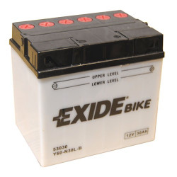 Akkumulátor E60-N30L-B (12V 30Ah) száraz Exide