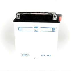 Akkumulátor 12N5-3B (YB5L-B) 12V 5Ah száraz 