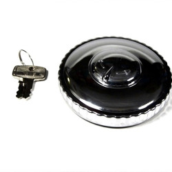 Benzintank sapka záras króm MZ ETZ/ ES TROPHY / JAWA / CZETKA