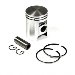 Dugattyú 39.50 KPL. HONDA DIO-50 AF18,28 / LEAD / TACT / KYMCO AGILITY / PEOPLE-50 2T 