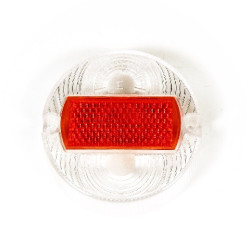 Lámpa aljzat hátsó fehér SIMSON S50 / MZ TS 2 csavaros