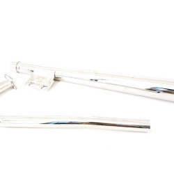 Kipufogó dob + könyök RIGA DELTA /KARPATY/