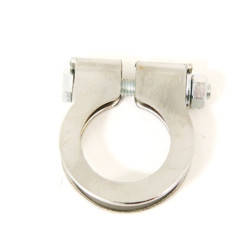 Kipufogó bilincs első SIMSON S51 /Króm/