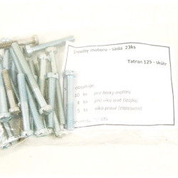 Csavar készlet motorblokkhoz TATRAN 125