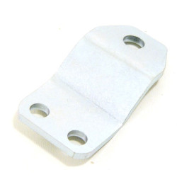 Kipufogó bilincs első tartó lemez alsó MZ ETZ-250