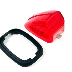 Lámpa búra hátsó + tömítő gumi JAWA 559 PANELKA-250