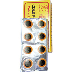 Tömlőjavító folt 20mm, 128db/doboz gumi javító THUMBS UP