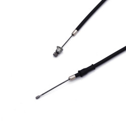 Bowden gáz 855/960mm  JAWA 638-350 /MŰANYAG HÁZ/