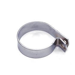 Kipufogó bilincs hátsó SIMSON SR2 / SR2E /Króm