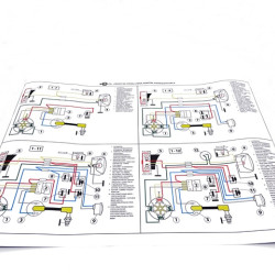 Bekötési rajz BABETTA 210