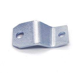 Kipufogó bilincs első tartó lemez MZ ETZ-125 / 150