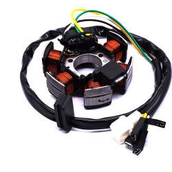 Gyújtásalaplap kpl.  APRILIA RS50 / DERBI SENDA